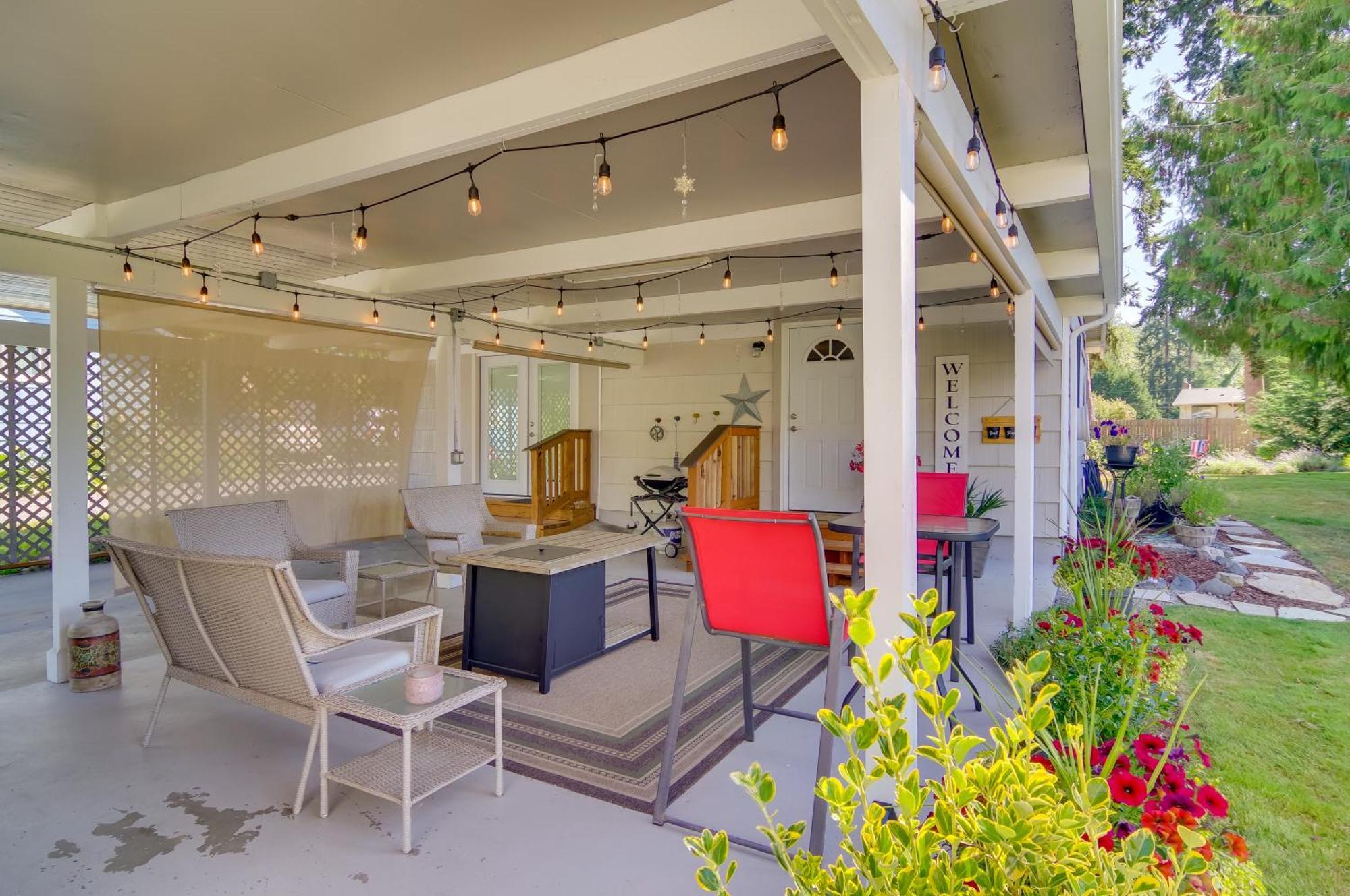 Charming Updated Retreat Walk To Lake Stevens! Exterior foto